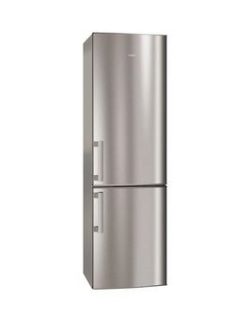 Aeg S53520Ctx2 59.5Cm Fridge Freezer - Stainless Steel